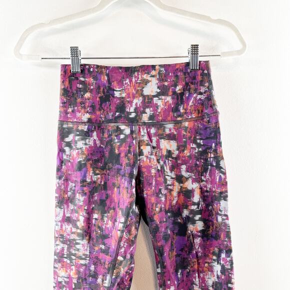 Lululemon Wunder Train High-Rise Tight 25" Cinder Flash Multi 6 - Picture 6 of 12